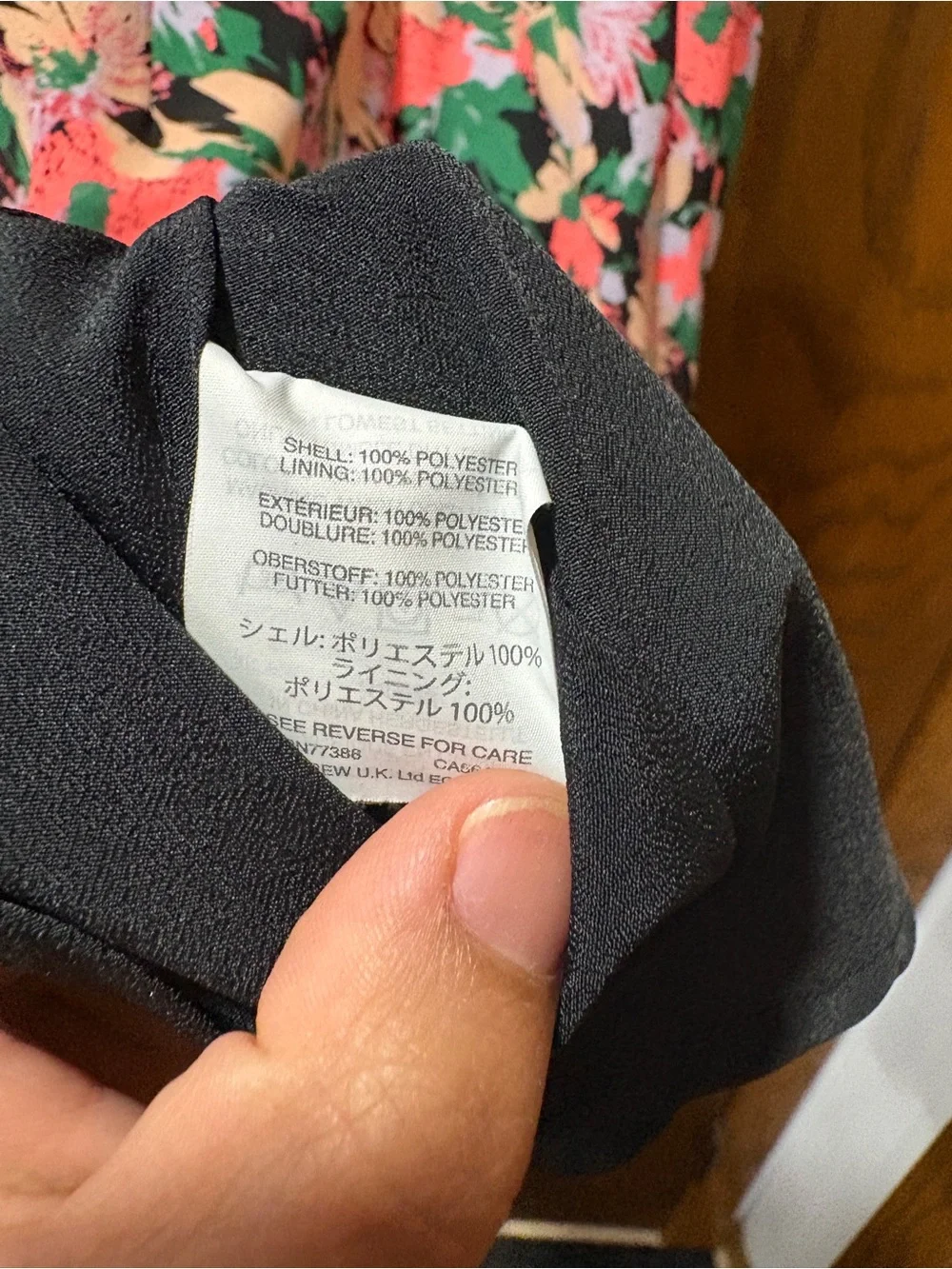 J. Crew lightweight floral